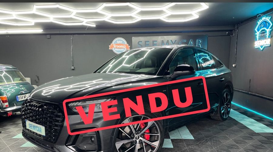 Audi Q5 Sportback, vendu chez SeeMyCar
