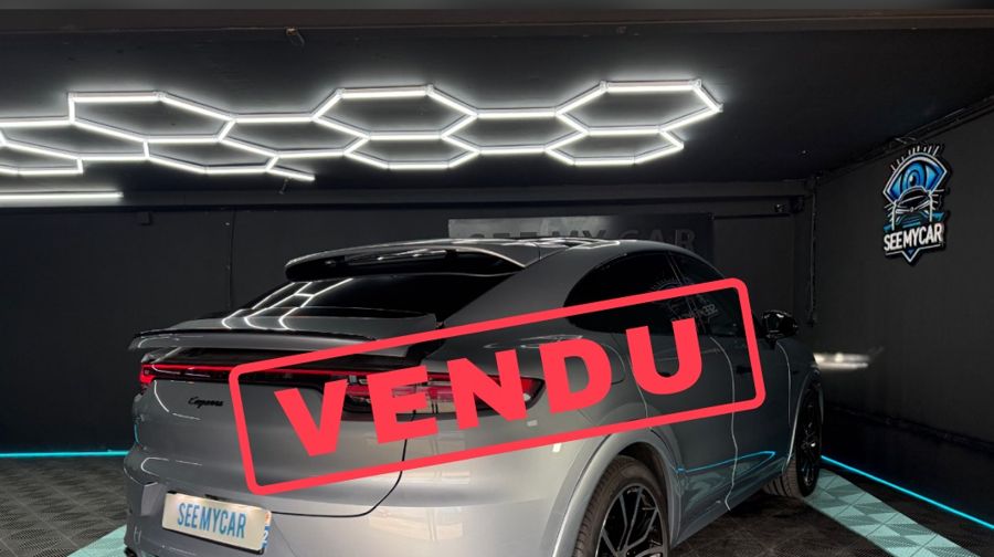 Porsche Cayenne Coupé, vendu chez SeeMyCar