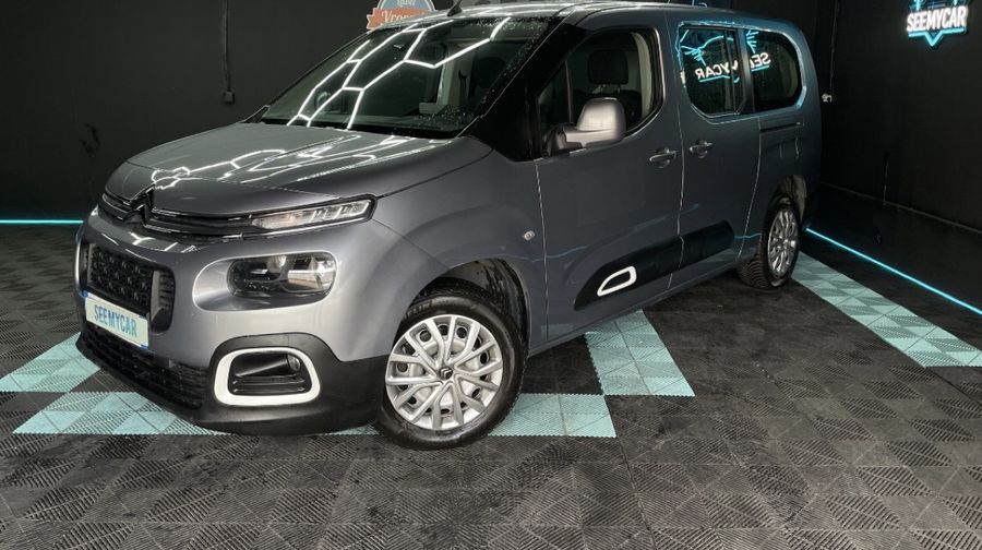 Citroën Berlingo gris, vendu chez SeeMyCar