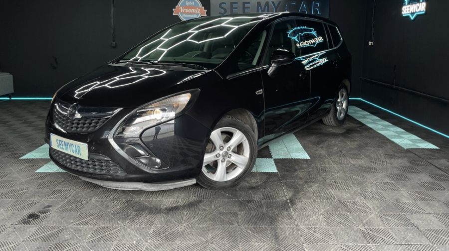 Opel Zafira noir, vendu chez SeeMyCar