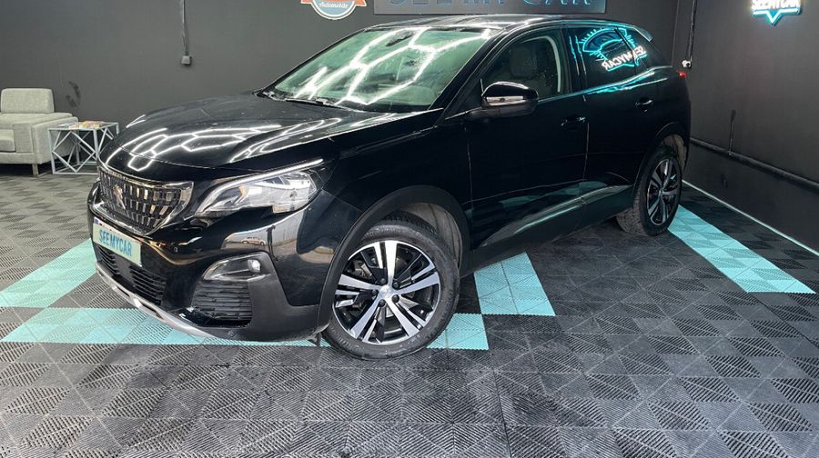 Peugeot 3008 noir, vendu chez SeeMyCar
