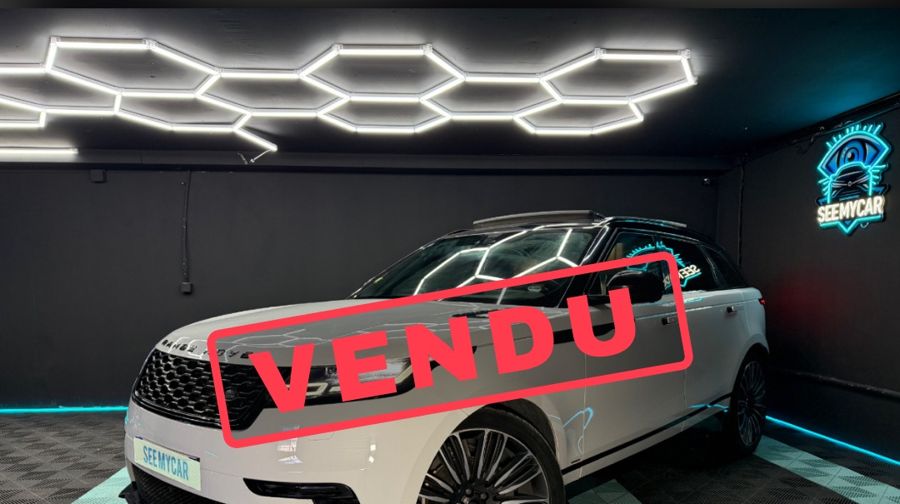 Range Rover Velar, vendu chez SeeMyCar