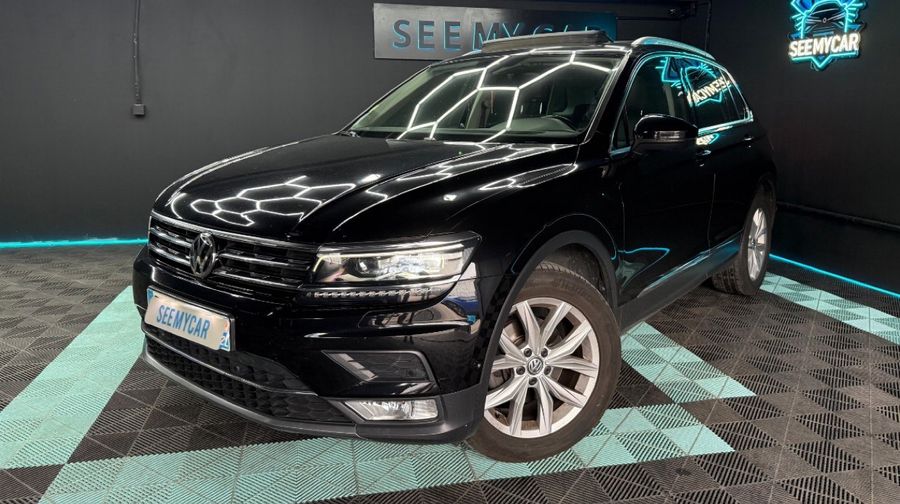 Volkswagen Tiguan noir, vendu chez SeeMyCar